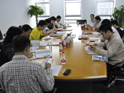 集團召開學習香港利豐集團關(guān)于供應(yīng)鏈管理實踐經(jīng)驗讀書會