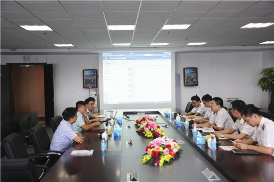 北侖海關(guān)蘇陳萍副關(guān)長(zhǎng)一行來我集團(tuán)調(diào)研