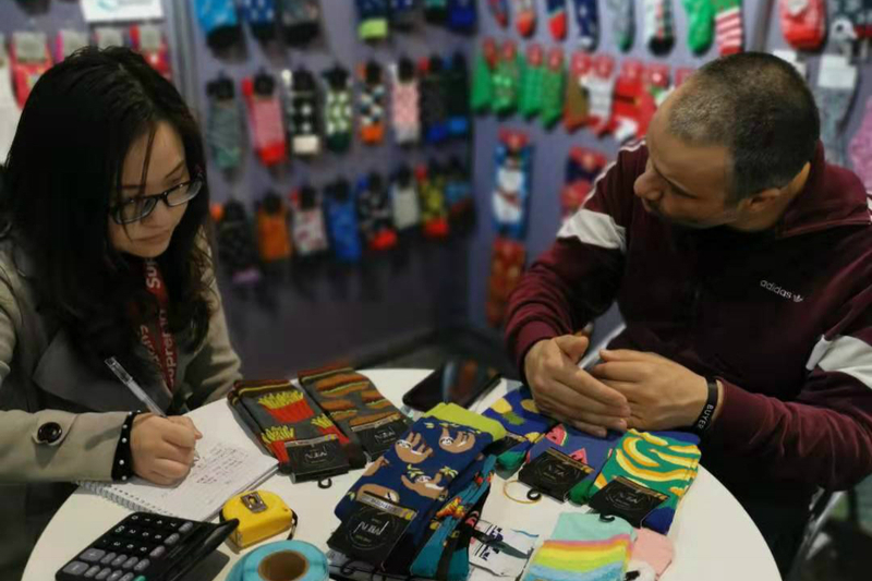 綠時業務員奔赴美國參展