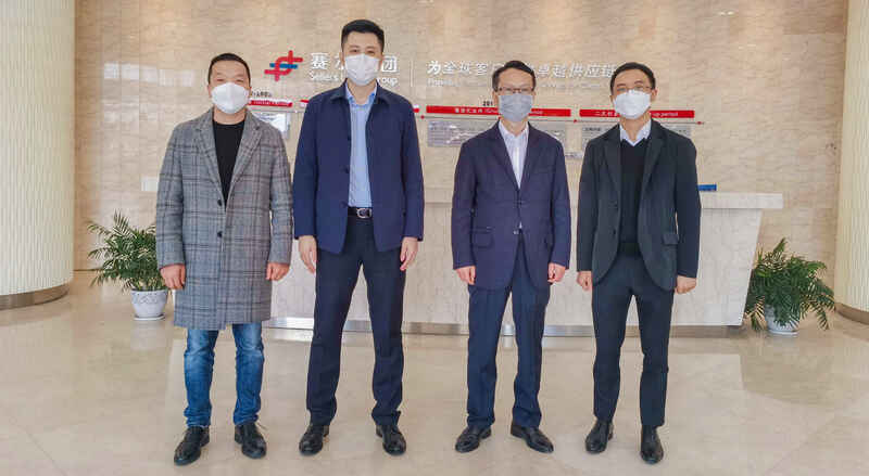 義烏市長王健來我集團調研