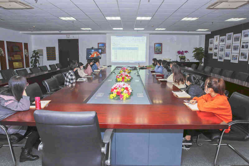 集團(tuán)黨支部舉行2019年度表彰大會(huì)