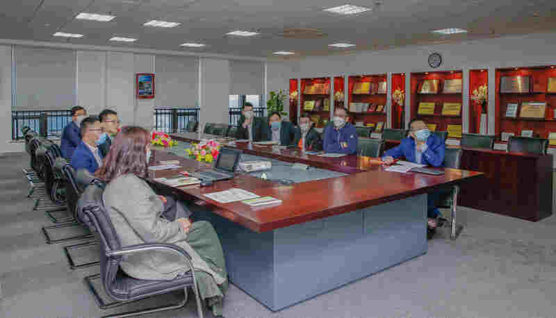 賽爾集團召開合伙人年度會議