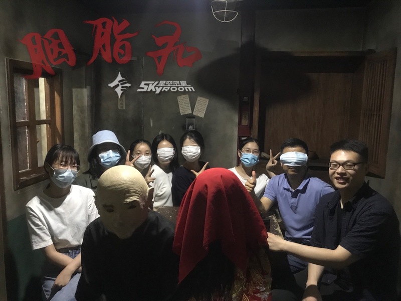 清涼又降溫的人資特別小團建