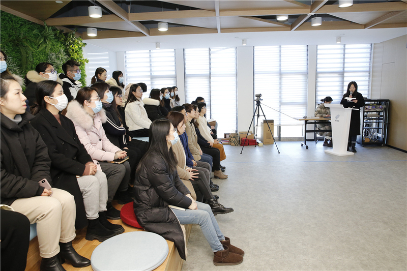 賽爾學(xué)院舉辦2020年度優(yōu)秀頒獎(jiǎng)典禮