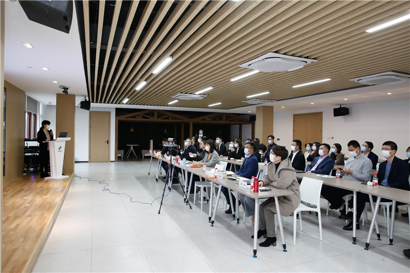 賽爾集團(tuán)舉行2020年終晉升人員述職會(huì)