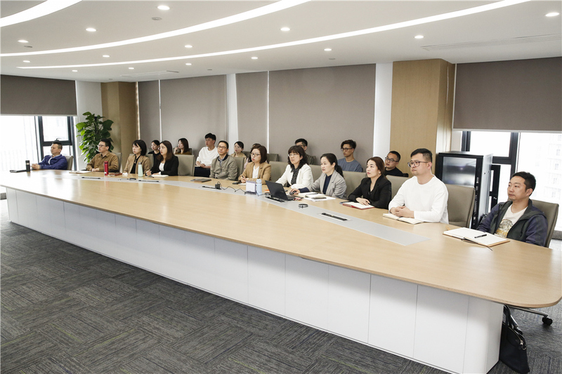 優景公司召開2020年度合伙人會議