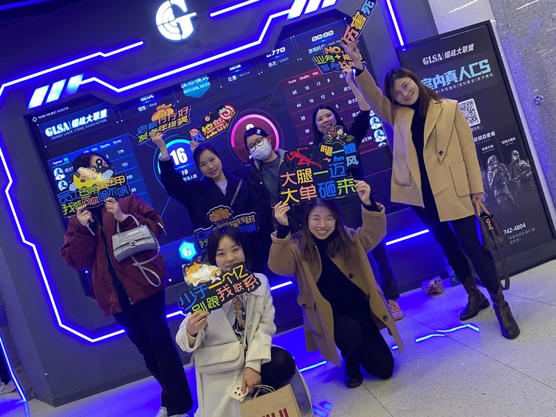 “鋼鐵”撞“柔情”，團建走起來！